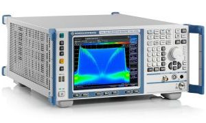 R&S®FSVR Real-time spectrum analyzer
