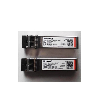 9.8G 1310nm 1.4KM Huawei SFP+ Device Finisar FTLX1370W3BTL-HU 34060713-002