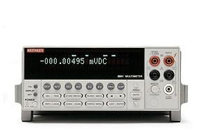 Tectronix Keithley 2001 Series: 7.5 Digit Multimeter with Scanning