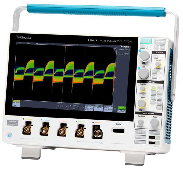 Tectronix 3 Series MDO Mixed Domain Oscilloscope