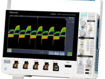 Tectronix 3 Series MDO Mixed Domain Oscilloscope