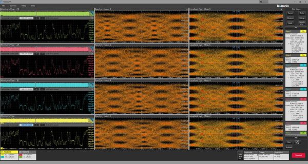 Tectronix 8 Series Sampling Oscilloscope - 图片 3