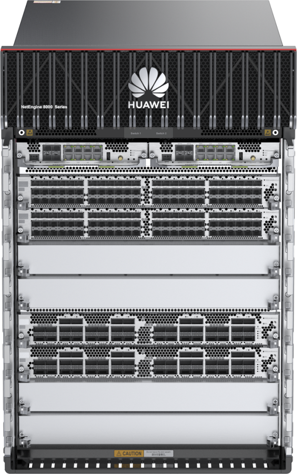 华为 NetEngine 8000 X8