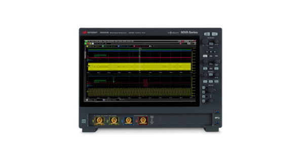 MXR054B Infiniium MXR B-Series Oscilloscope: 500 MHz, 4 Channels