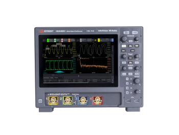Keysight HD304MSO InfiniiVision Oscilloscope: 4 Analog Channels