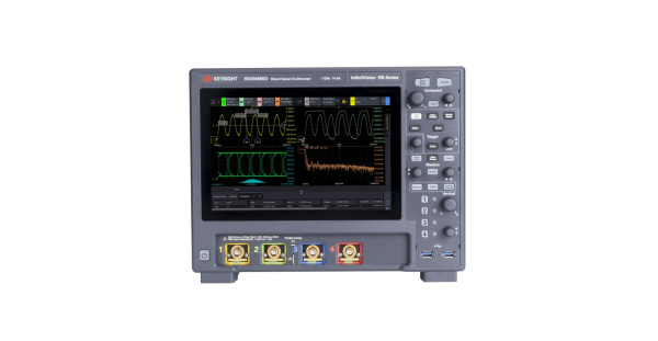 Keysight HD304MSO InfiniiVision Oscilloscope: 4 Analog Channels