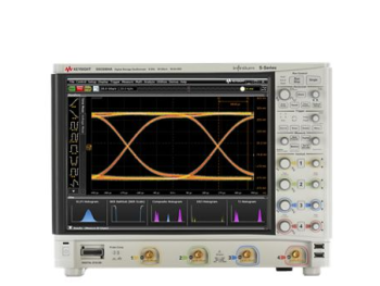 Keysight DSOS804A High-Definition Oscilloscope: 8 GHz, 4 Analog Channels