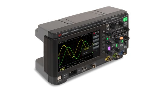 Keysight EDUX1052G Oscilloscope: 50 MHz, 2 Analog Channels, with a Built-in Waveform Generator - Image 3