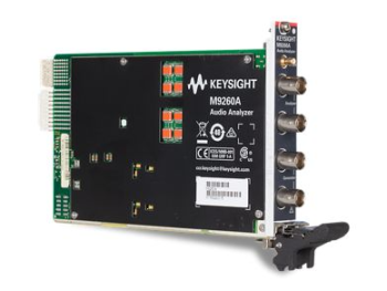 Keysight M9260A PXIe Audio Analyzer