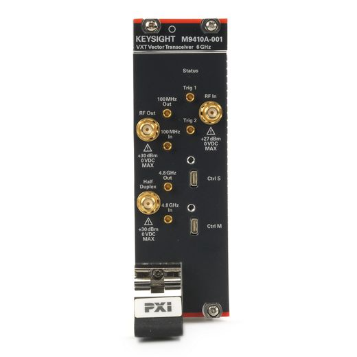 Векторный приемопередатчик Keysight M9410A VXT PXI, полоса пропускания 300/600/1200 МГц