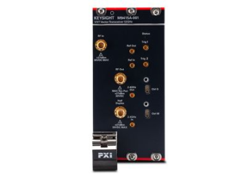 Keysight M9415A VXT PXI 矢量收发器，380 MHz 至 6/8/12 GHz