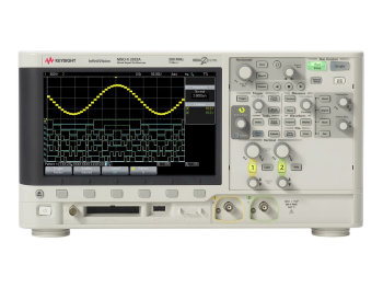 DSOX2002A Oscilloscope: 70 MHz, 2 Analog Channels