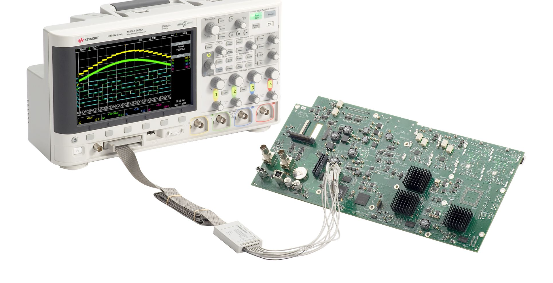 MSOX2002A Mixed Signal Oscilloscope: 70 MHz, 2 Analog Plus 8 Digital Channels - Image 8