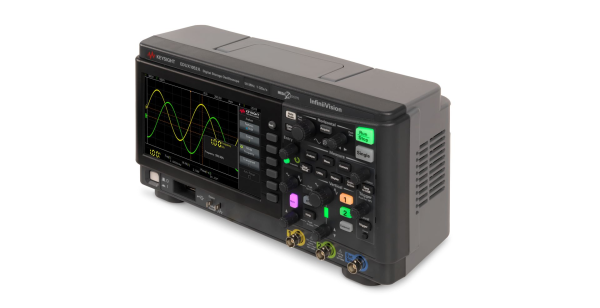 EDUX1052A Oscilloscope: 50 MHz, 2 analog channels - 图片 4
