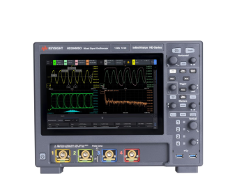 HD302MSO InfiniiVision Oscilloscope: 2 Analog Channels