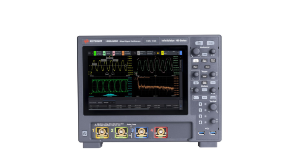 HD302MSO InfiniiVision Oscilloscope: 2 Analog Channels