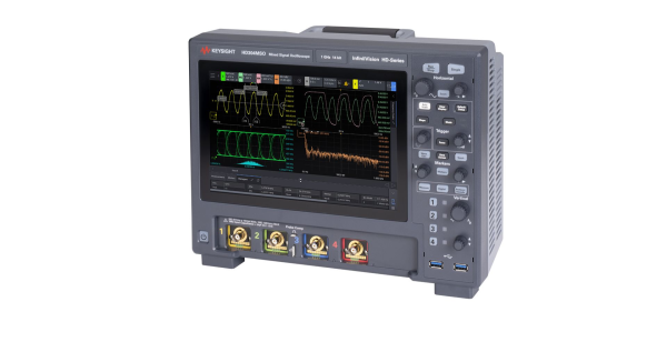 HD302MSO InfiniiVision Oscilloscope: 2 Analog Channels - 图片 4