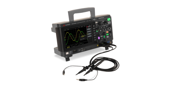 EDUX1052A Oscilloscope: 50 MHz, 2 analog channels - 图片 5