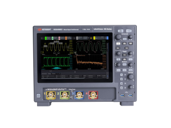 HD304MSO InfiniiVision Oscilloscope: 4 Analog Channels