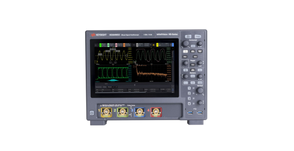 HD304MSO InfiniiVision Oscilloscope: 4 Analog Channels
