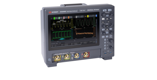 HD304MSO InfiniiVision Oscilloscope: 4 Analog Channels - 图片 2