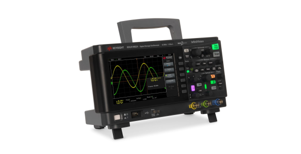 EDUX1052A Oscilloscope: 50 MHz, 2 analog channels - 图片 7