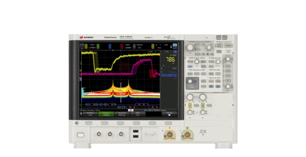 DSOX6002A Oscilloscope: 1 GHz - 6 GHz, 2 Analog Channels
