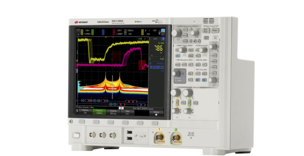 DSOX6002A Oscilloscope: 1 GHz - 6 GHz, 2 Analog Channels - Image 2