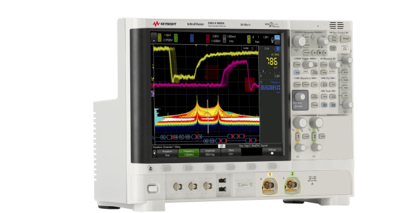 DSOX6002A Oscilloscope: 1 GHz - 6 GHz, 2 Analog Channels - Image 3
