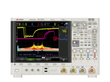 DSOX6004A 示波器：1 GHz - 6 GHz，4 个模拟通道