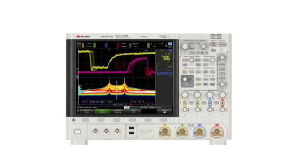 DSOX6004A Oscilloscope: 1 GHz - 6 GHz, 4 Analog Channels