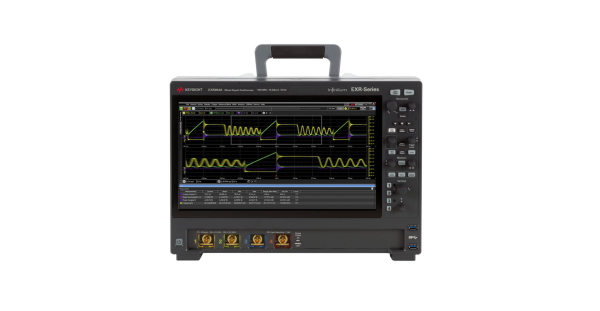 EXR054A Infiniium EXR-Series Oscilloscope: 500 MHz, 4 Channels