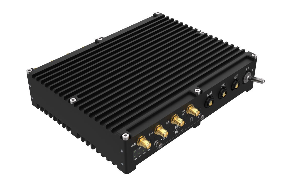 CICT Mobile 4G/5G 工业无线机载/车载网关产品(DT-5110)