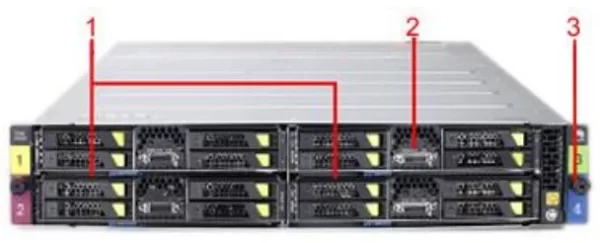 HUAWEI xFusion server X6000 network server rack server cabinet - 图片 6