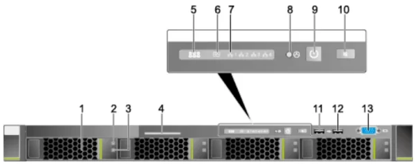 HUAWEI xFusion server X6000 network server rack server cabinet - 图片 3