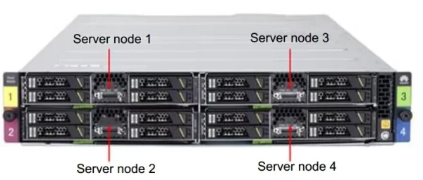 HUAWEI xFusion server X6000 network server rack server cabinet - 图片 4
