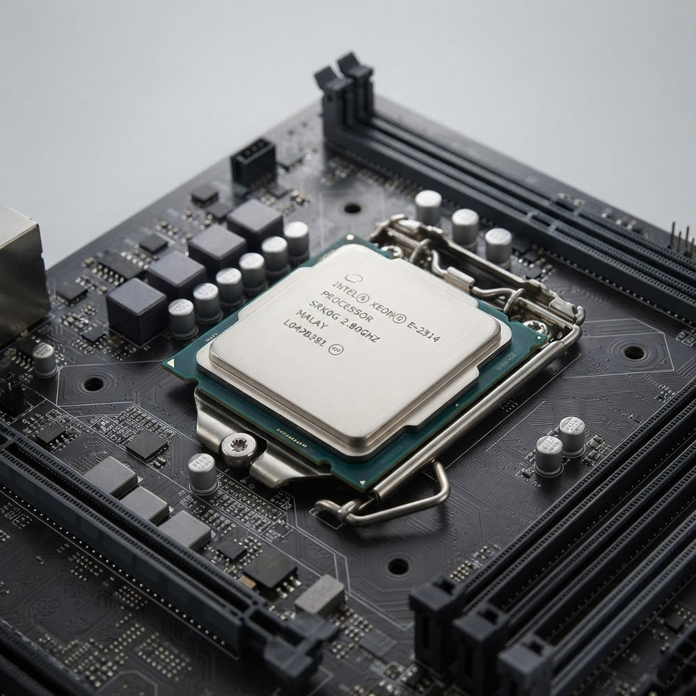 Intel Xeon E-2314 server CPU