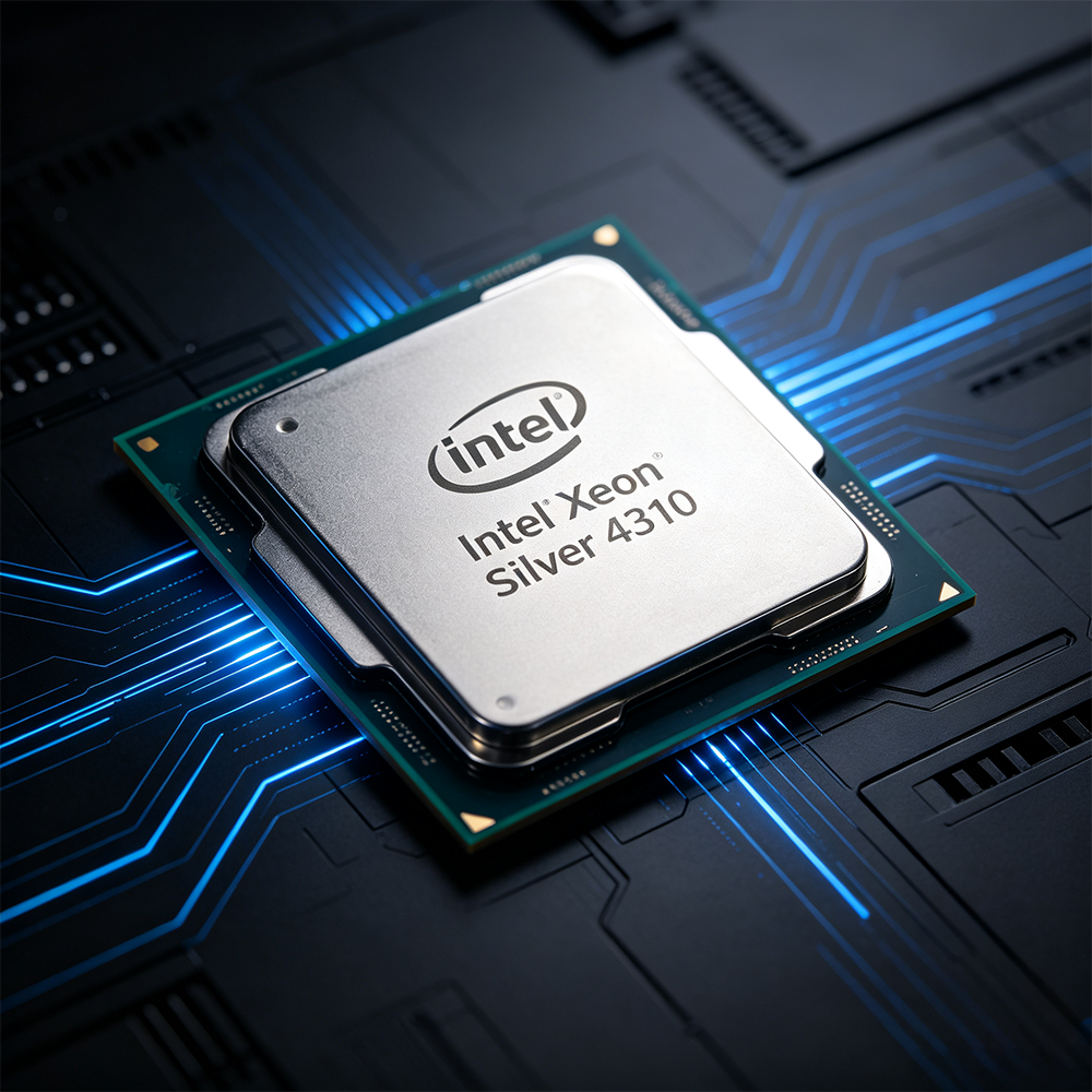 Intel Xeon Silver 4310 Server Processor