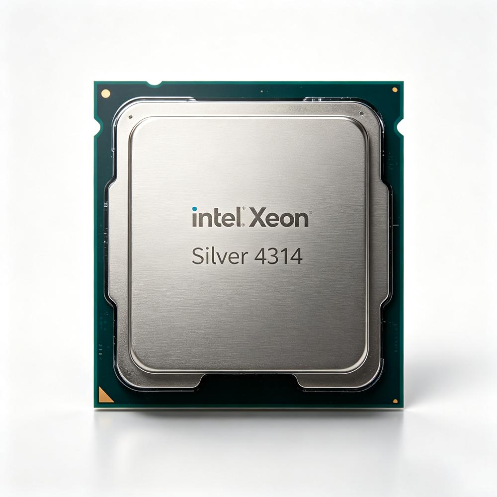 Intel Xeon Silver 4314 server cpu