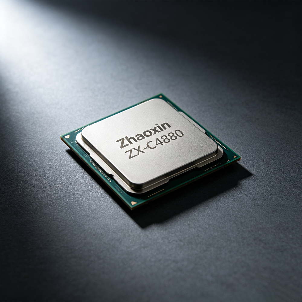 Zhaoxin ZX-C4880 enterprise processor