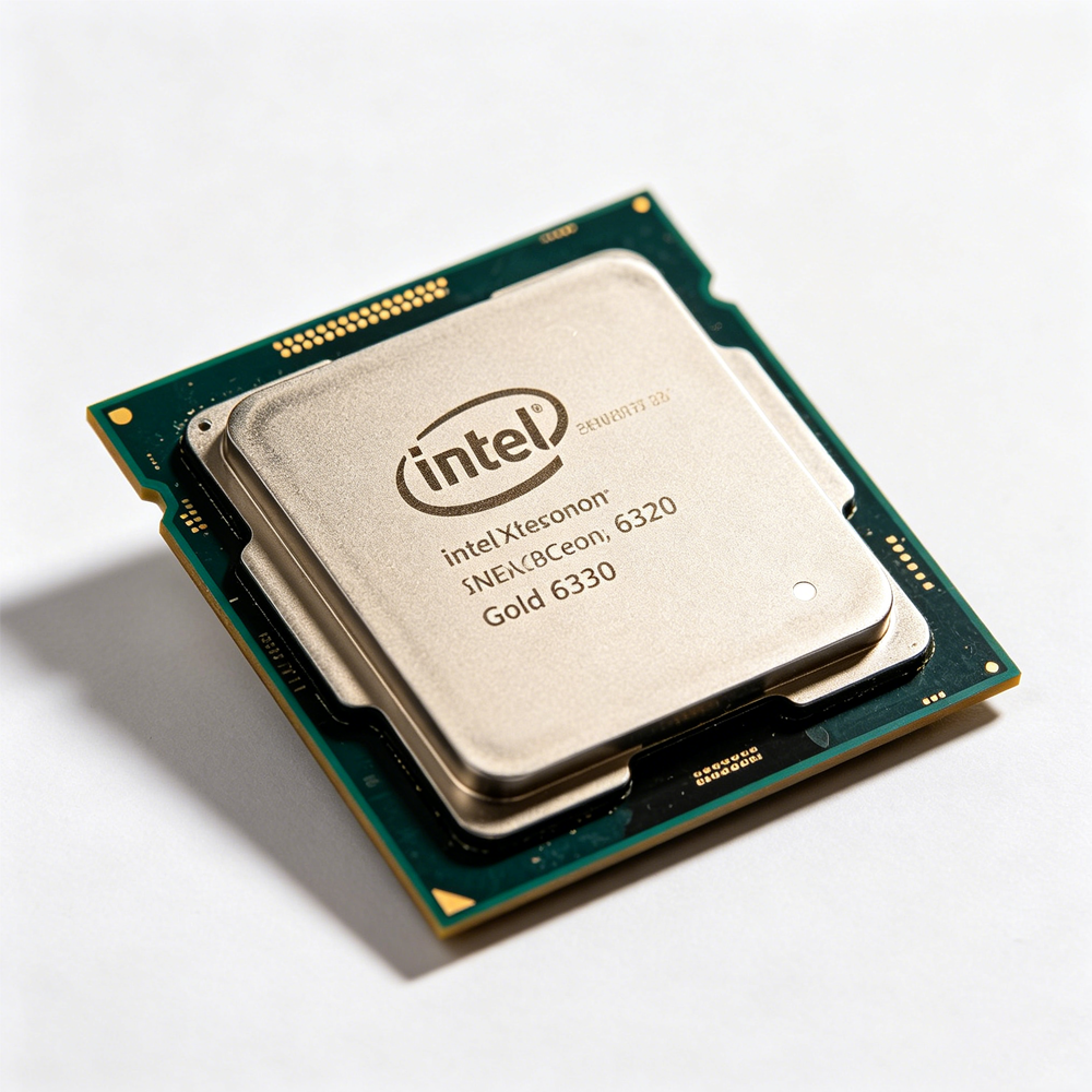 Intel Xeon Gold 6330 server processor for data center 5G BBU