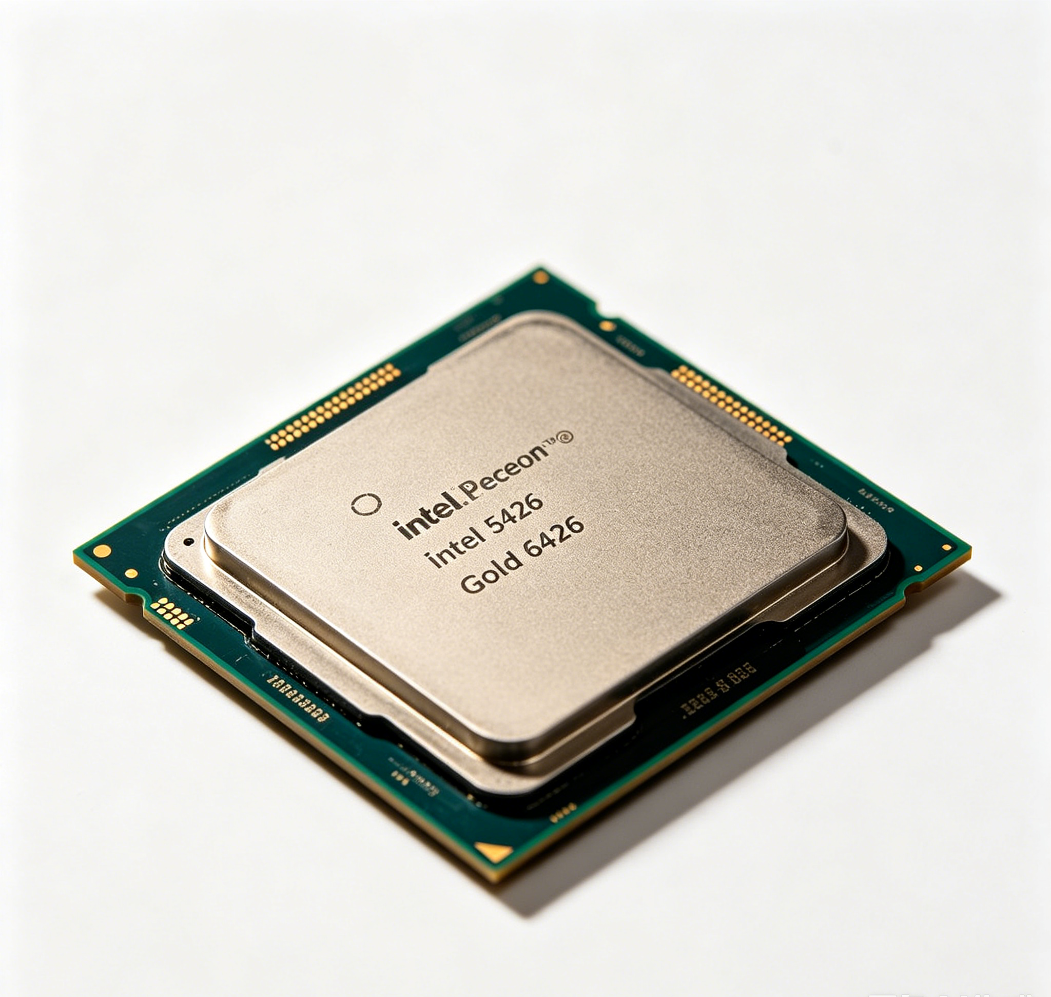 Intel Xeon Gold 6426 enterprise server cpu processor close‑up
